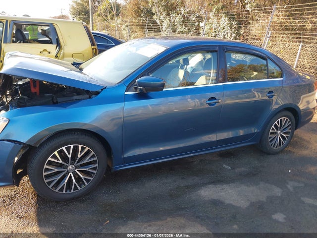 2017 Volkswagen Jetta 1.4t S მანქანა იყიდება აუქციონზე, vin: 3VW2B7AJ4HM326571, აუქციონის ნომერი: 44094126
