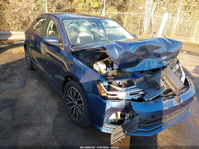 2017 Volkswagen Jetta 1.4t S მანქანა იყიდება აუქციონზე, vin: 3VW2B7AJ4HM326571, აუქციონის ნომერი: 44094126