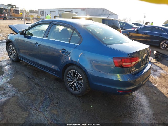 2017 Volkswagen Jetta 1.4t S მანქანა იყიდება აუქციონზე, vin: 3VW2B7AJ4HM326571, აუქციონის ნომერი: 44094126