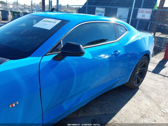 1G1FE1R74P0145109 Chevrolet Camaro Rwd 1ss