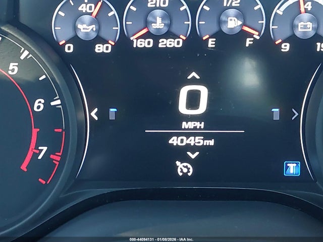 1G1FE1R74P0145109 Chevrolet Camaro Rwd 1ss