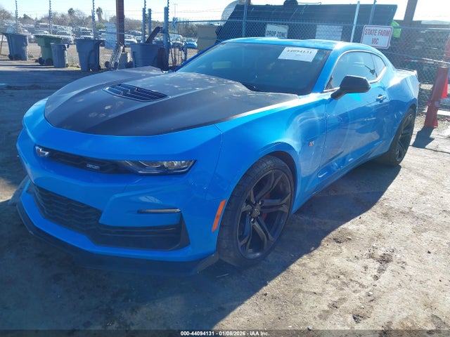 1G1FE1R74P0145109 Chevrolet Camaro Rwd 1ss