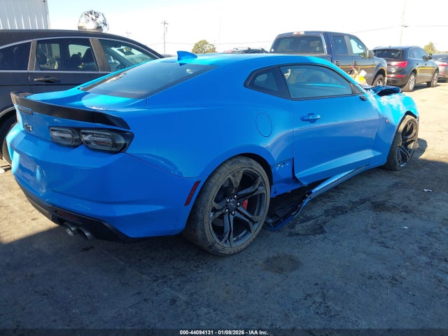 1G1FE1R74P0145109 Chevrolet Camaro Rwd 1ss