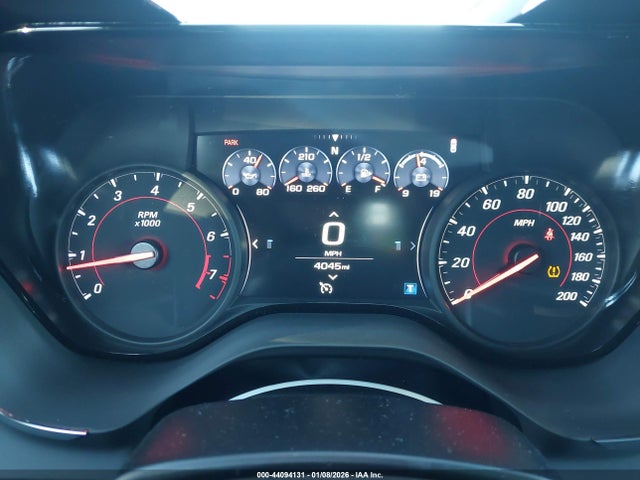 1G1FE1R74P0145109 Chevrolet Camaro Rwd 1ss