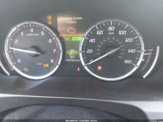 2015 ACURA TLX 19UUB3F57FA009329 Photo 6