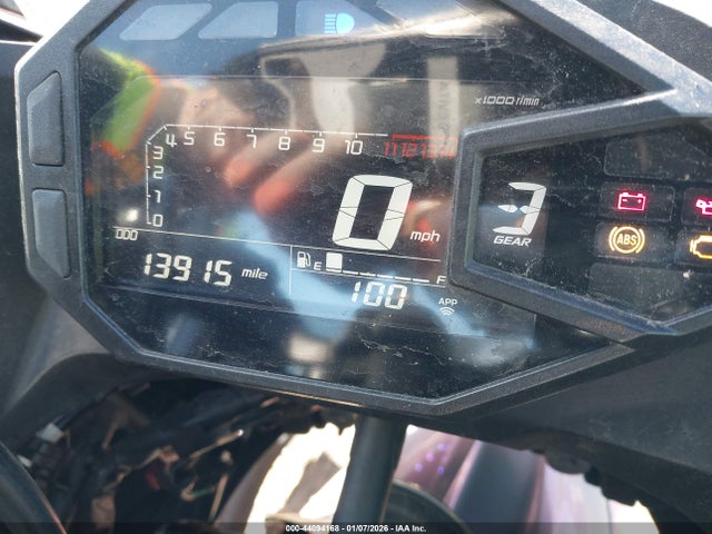 ML5EXGG18RDA23070 Kawasaki EX500