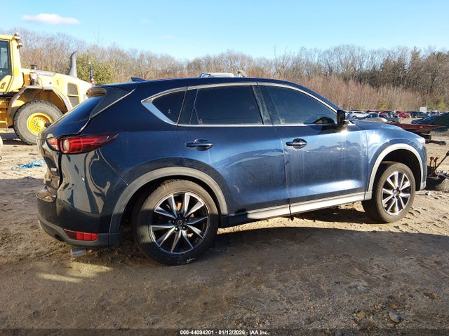 44094201 :رقم المزاد ، JM3KFBDM6J0411606 vin ، 2018 Mazda Cx-5 Grand Touring مزاد بيع