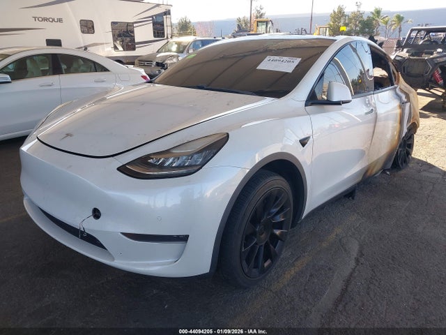 2020 TESLA MODEL Y 5YJYGDEEXLF008624 Photo 1