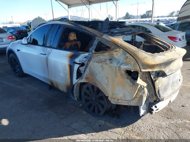 2020 TESLA MODEL Y 5YJYGDEEXLF008624 Photo 2