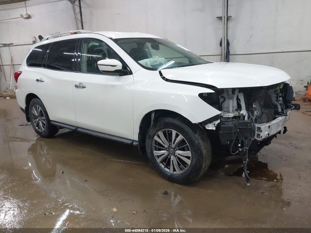 2018 NISSAN PATHFINDER 5N1DR2MM8JC649296