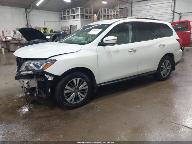 2018 NISSAN PATHFINDER 5N1DR2MM8JC649296 Photo 1