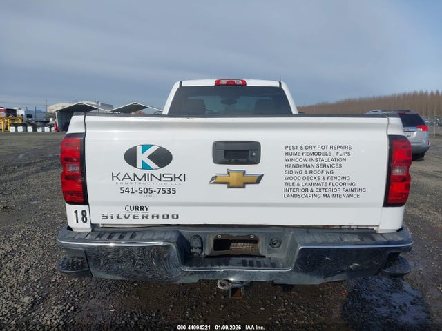 1GCNKPEH5EZ152916 Chevrolet Silverado 1500 Work Truck 2wt
