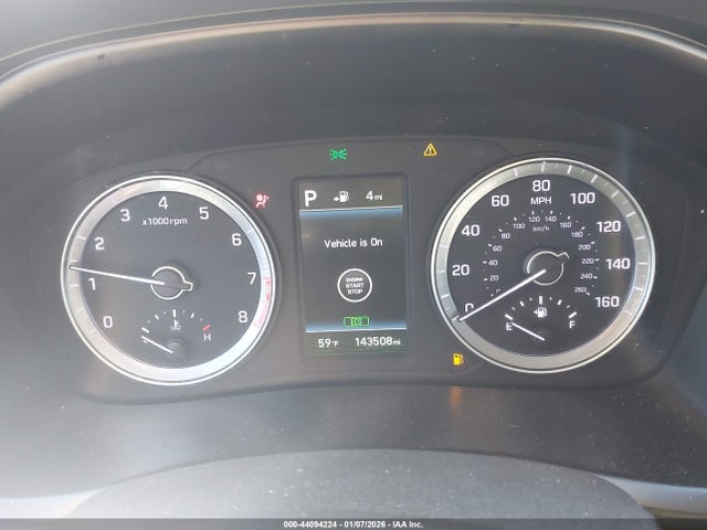 5NPE34AF7JH624549 Hyundai SONATA SEL