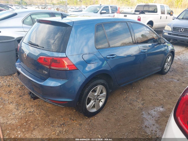 Продажа на аукционе авто 2015 Volkswagen Golf Tdi S 4-door, vin: 3VW2A7AU0FM071623, номер лота: 44094229