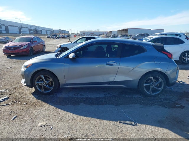 Продажа на аукционе авто 2019 Hyundai Veloster 2.0, vin: KMHTG6AF5KU017169, номер лота: 44094241
