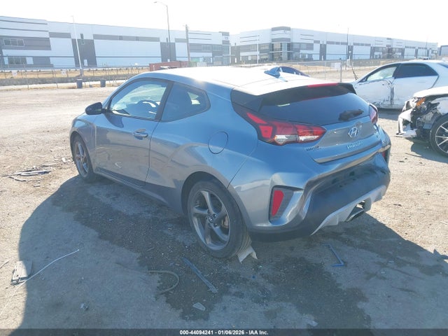 Продажа на аукционе авто 2019 Hyundai Veloster 2.0, vin: KMHTG6AF5KU017169, номер лота: 44094241