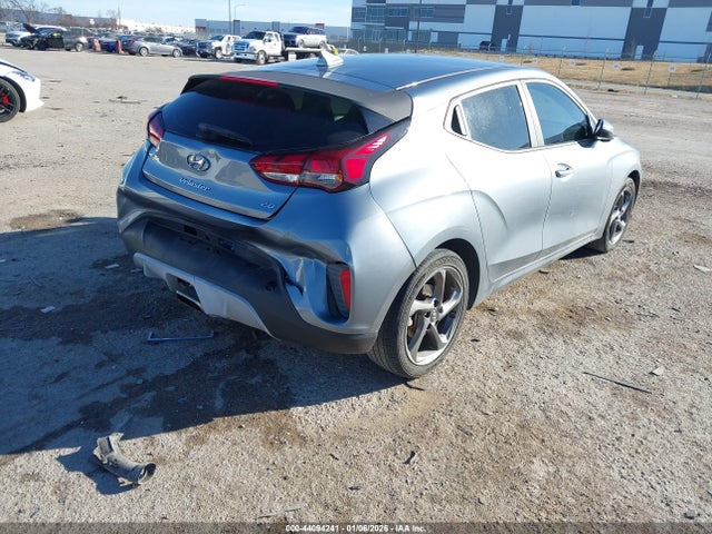 Продажа на аукционе авто 2019 Hyundai Veloster 2.0, vin: KMHTG6AF5KU017169, номер лота: 44094241