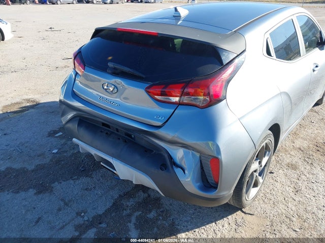 Продажа на аукционе авто 2019 Hyundai Veloster 2.0, vin: KMHTG6AF5KU017169, номер лота: 44094241