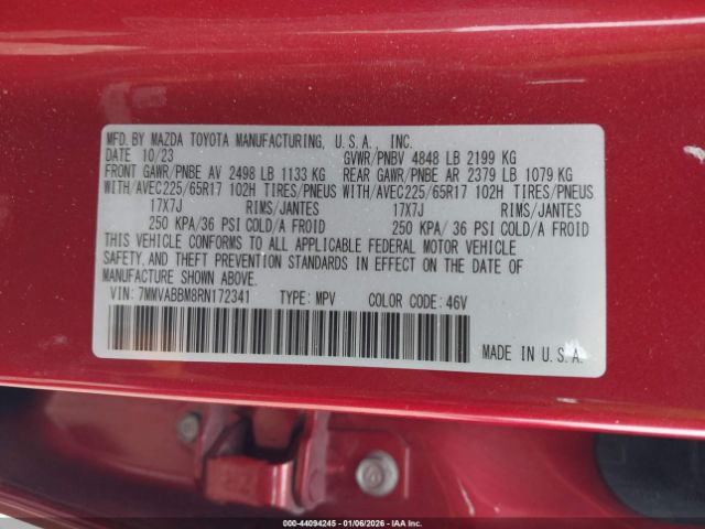 2024 MAZDA CX-50 7MMVABBM8RN172341 Photo 8