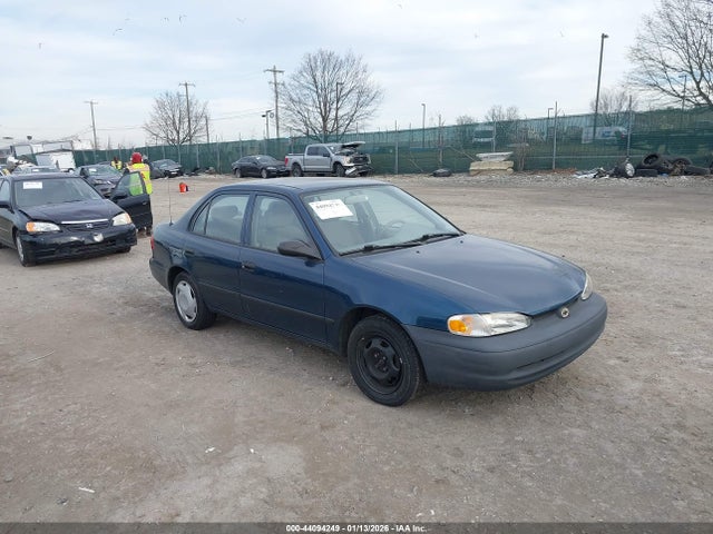 2000 CHEVROLET PRIZM 1Y1SK5286YZ433845