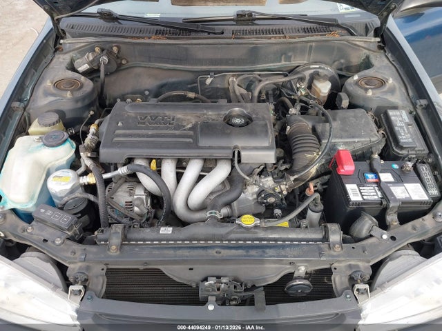 2000 CHEVROLET PRIZM 1Y1SK5286YZ433845 Photo 9