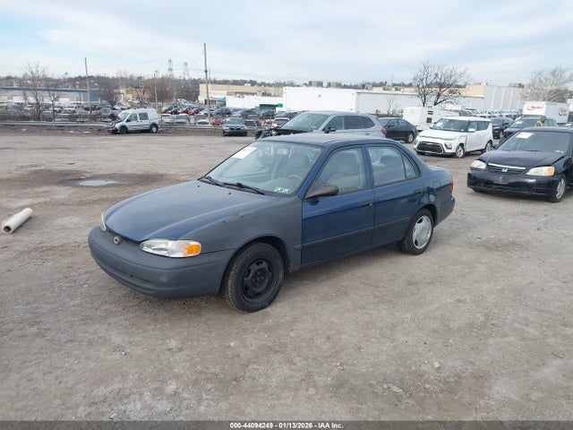 2000 CHEVROLET PRIZM 1Y1SK5286YZ433845 Photo 1