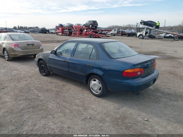 2000 CHEVROLET PRIZM 1Y1SK5286YZ433845 Photo 2