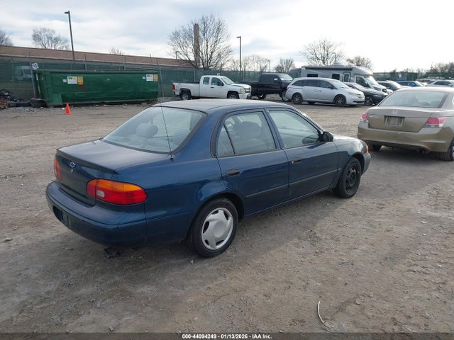 2000 CHEVROLET PRIZM 1Y1SK5286YZ433845 Photo 3