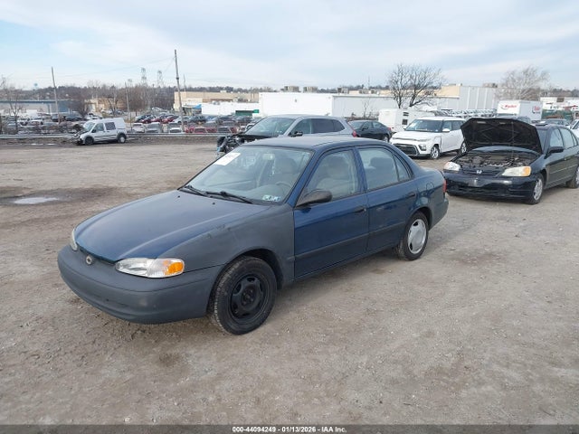 2000 CHEVROLET PRIZM 1Y1SK5286YZ433845 Photo 5