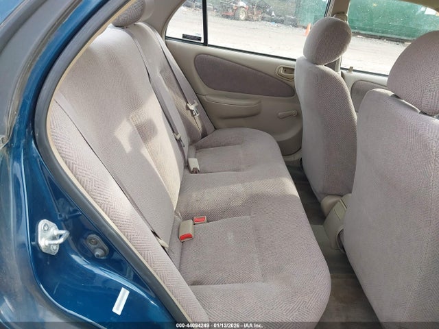 2000 CHEVROLET PRIZM 1Y1SK5286YZ433845 Photo 7