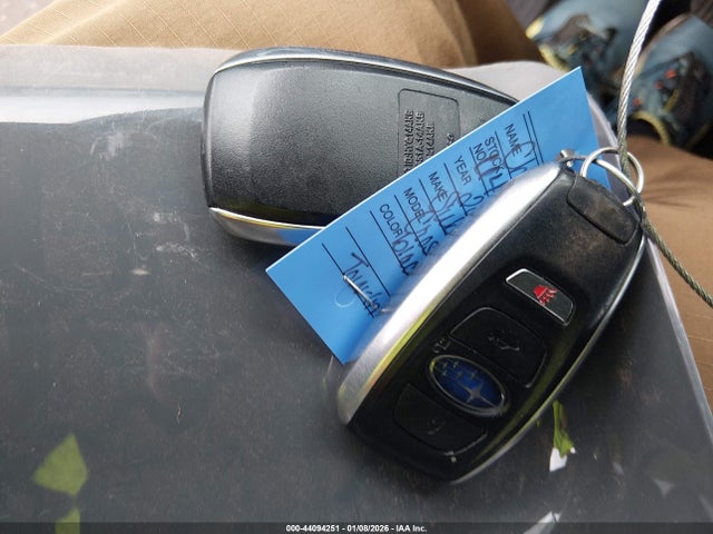 4S4GUHM6XR3709560 Subaru Crosstrek Limited