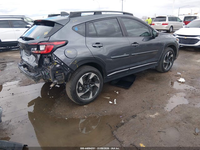 4S4GUHM6XR3709560 Subaru Crosstrek Limited