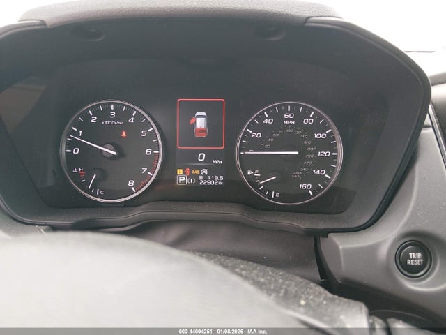 4S4GUHM6XR3709560 Subaru Crosstrek Limited