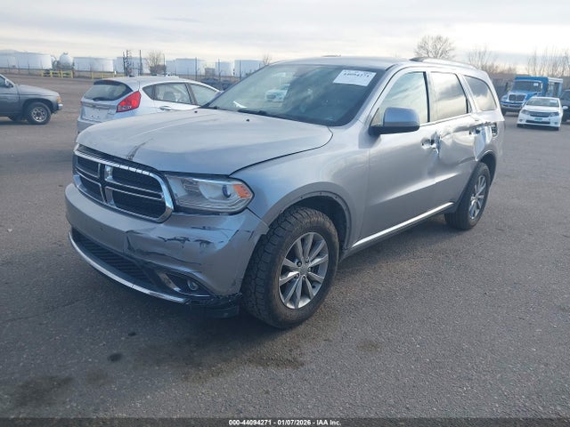 Dodge Durango Sxt Awd 2017 1C4RDJAG2HC709715 Image 2