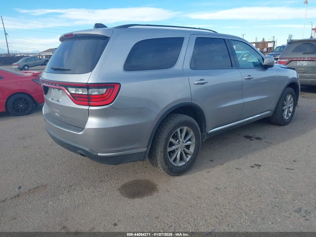 Dodge Durango Sxt Awd 2017 1C4RDJAG2HC709715 Image 4