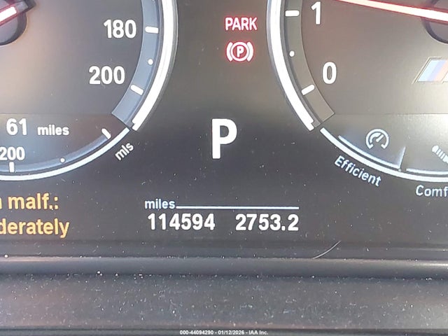 44094290 :رقم المزاد ، WBSFV9C59DD096192 vin ، 2013 Bmw M5 مزاد بيع