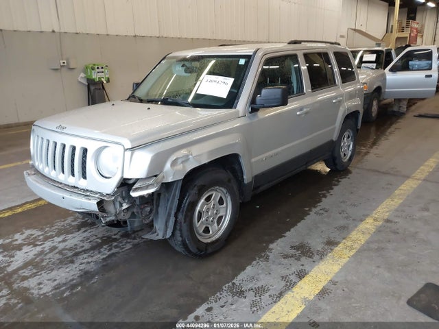 2012 JEEP PATRIOT 1C4NJPBA8CD632016 Photo 1