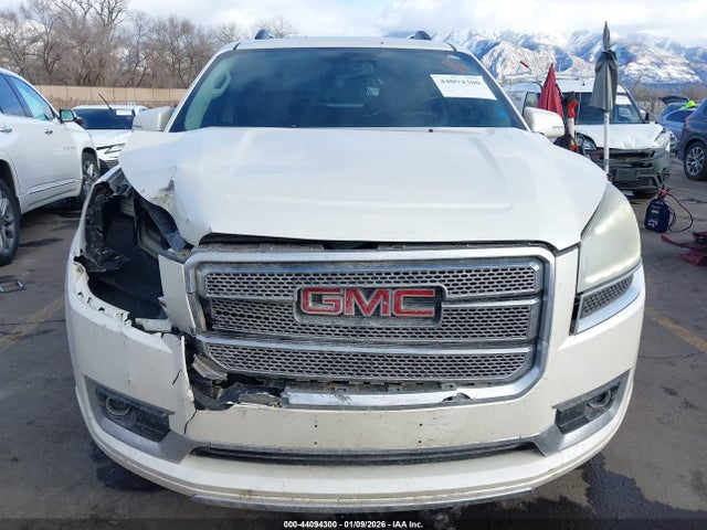 44094300 :رقم المزاد ، 1GKKVTKD7DJ143995 vin ، 2013 Gmc Acadia Denali مزاد بيع