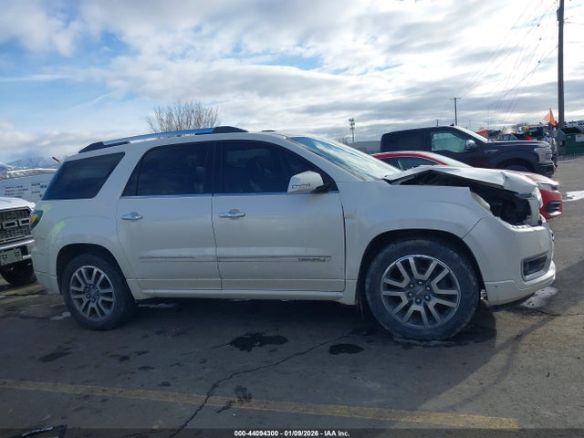 44094300 :رقم المزاد ، 1GKKVTKD7DJ143995 vin ، 2013 Gmc Acadia Denali مزاد بيع