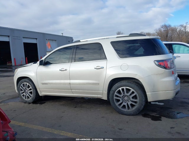 44094300 :رقم المزاد ، 1GKKVTKD7DJ143995 vin ، 2013 Gmc Acadia Denali مزاد بيع