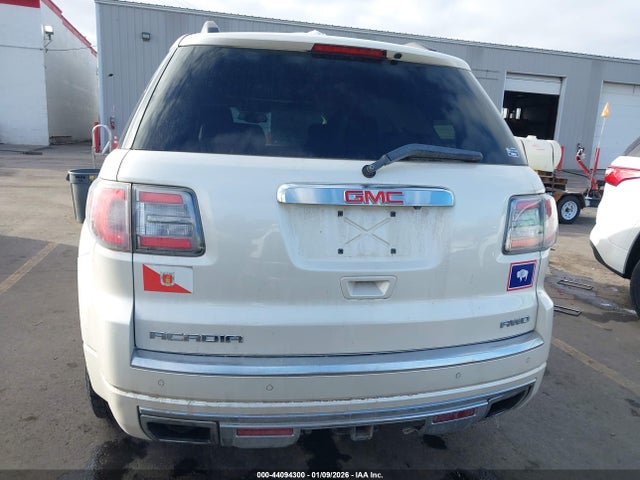 44094300 :رقم المزاد ، 1GKKVTKD7DJ143995 vin ، 2013 Gmc Acadia Denali مزاد بيع