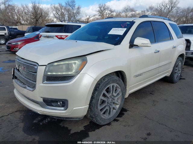 44094300 :رقم المزاد ، 1GKKVTKD7DJ143995 vin ، 2013 Gmc Acadia Denali مزاد بيع