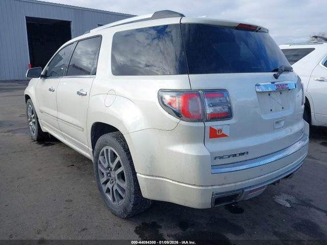 44094300 :رقم المزاد ، 1GKKVTKD7DJ143995 vin ، 2013 Gmc Acadia Denali مزاد بيع