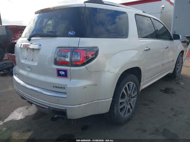 44094300 :رقم المزاد ، 1GKKVTKD7DJ143995 vin ، 2013 Gmc Acadia Denali مزاد بيع