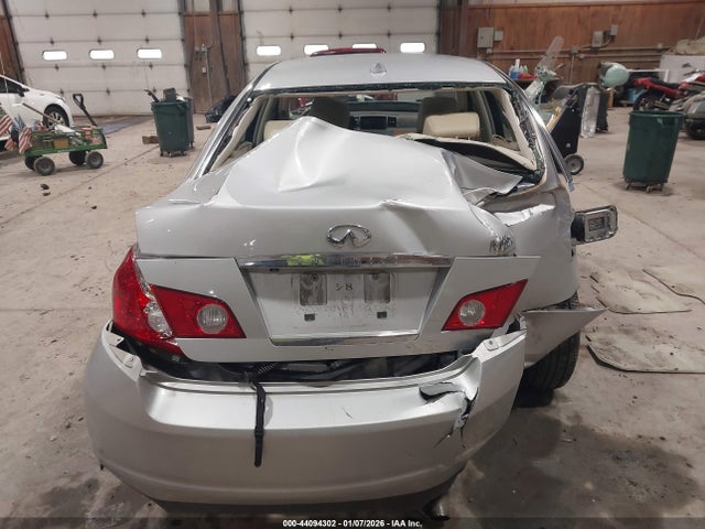44094302 :رقم المزاد ، JNKAY01F97M453552 vin ، 2007 Infiniti M35x مزاد بيع