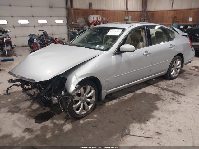 44094302 :رقم المزاد ، JNKAY01F97M453552 vin ، 2007 Infiniti M35x مزاد بيع