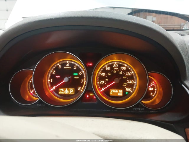 44094302 :رقم المزاد ، JNKAY01F97M453552 vin ، 2007 Infiniti M35x مزاد بيع