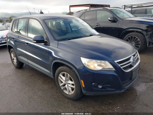 2011 VOLKSWAGEN TIGUAN WVGAV7AX6BW528115