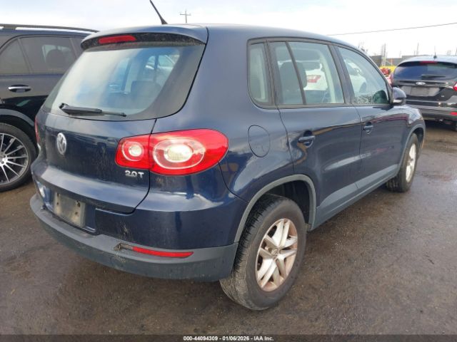 2011 VOLKSWAGEN TIGUAN WVGAV7AX6BW528115 Photo 3