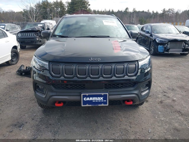 Jeep Compass Trailhawk 4x4 2022 3C4NJDDB3NT128569 Image 12
